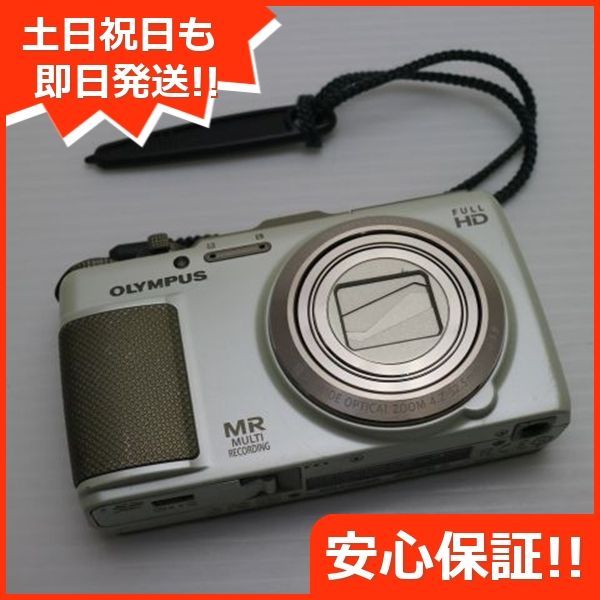 良品中古 SH-25MR ホワイト 即日発送 デジカメ OLYMPUS デジタル