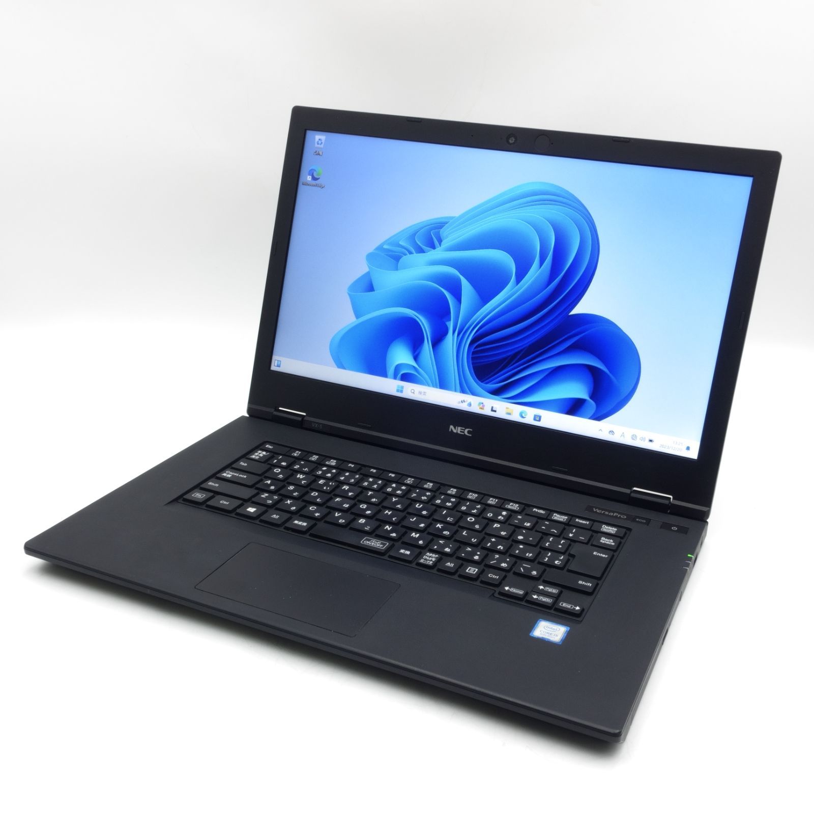 中古品】Versapro VKT16X-5 NEC 15.6インチノートパソコン Windows11 管12216 - メルカリ