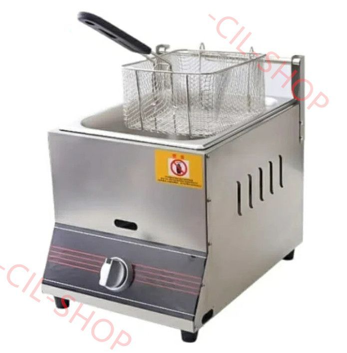 大型ガスフライヤー 8L+8Lダブルシリンダー LPガス用 Amazon.co.jp