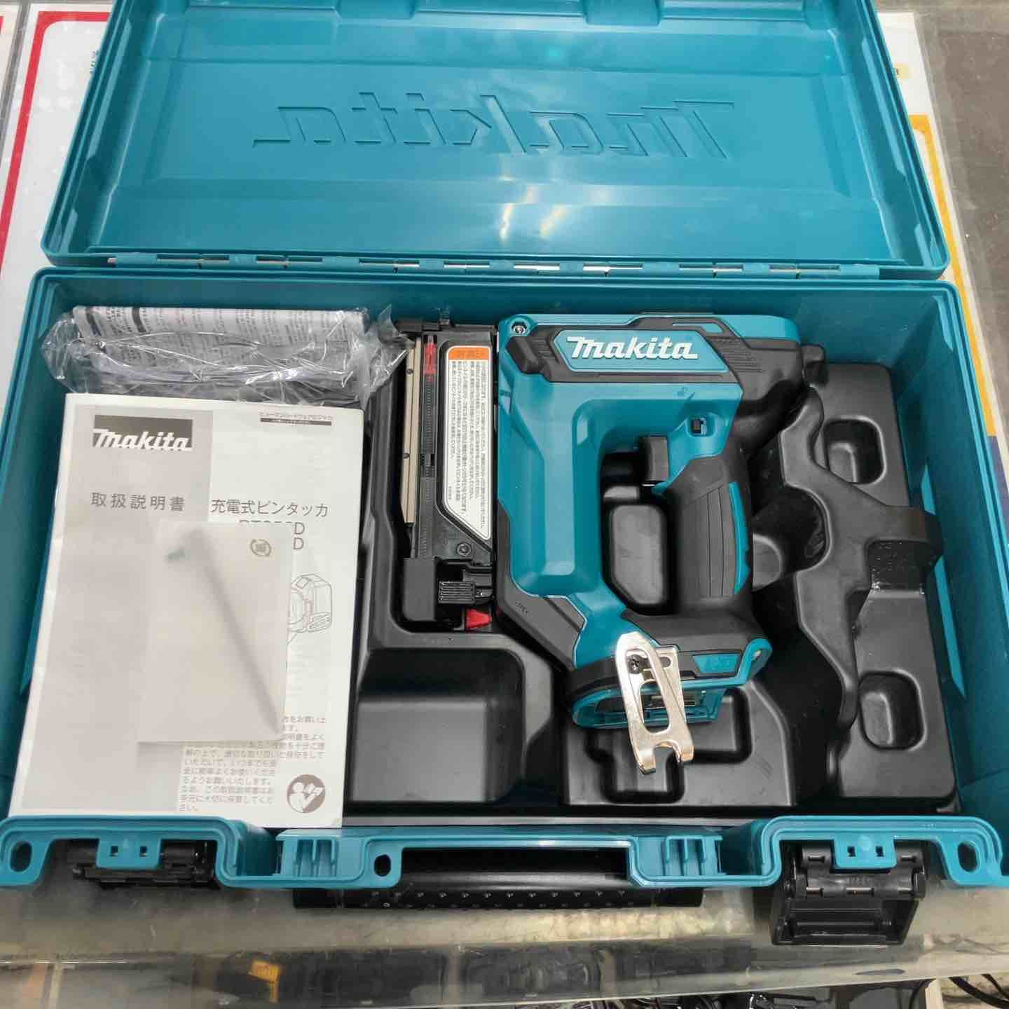 マキタ makita 18V コードレス ピンネイラ PT353DZ 本体 ケース 鴻巣店