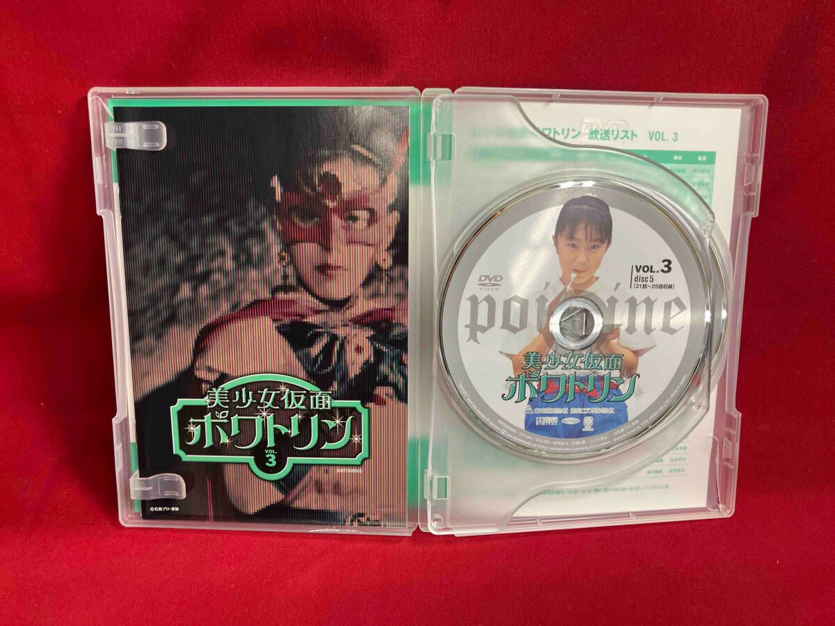 CD CD・DVD・ブルーレイ 【DVD】美少女仮面ポワトリン 4枚まとめて！