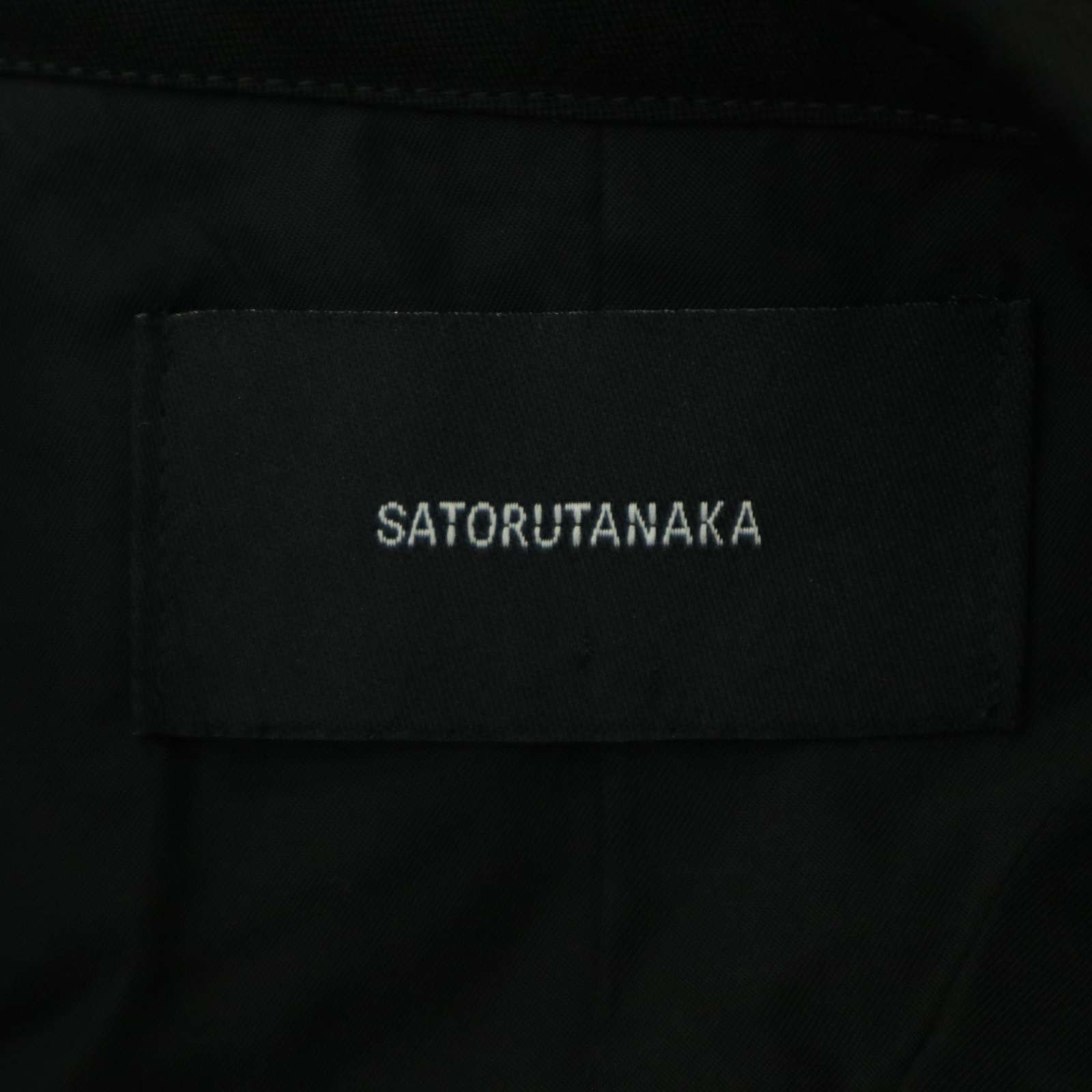 SATORUTANAKA サトルタナカ 通年 総裏☆ スリム 1B テーラード 