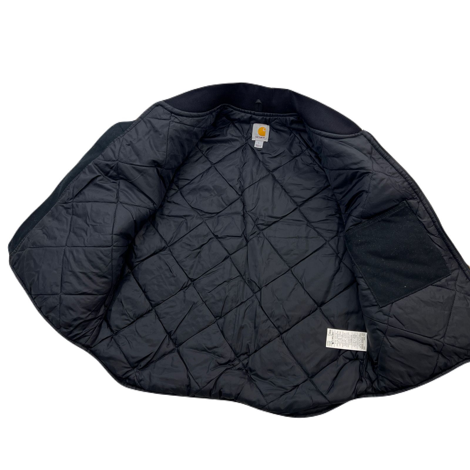 Carhartt カーハート ダックベストS V01 ブラック メキシコ産 楽天市場】カーハート Carhartt V01 ダック ワークベスト
