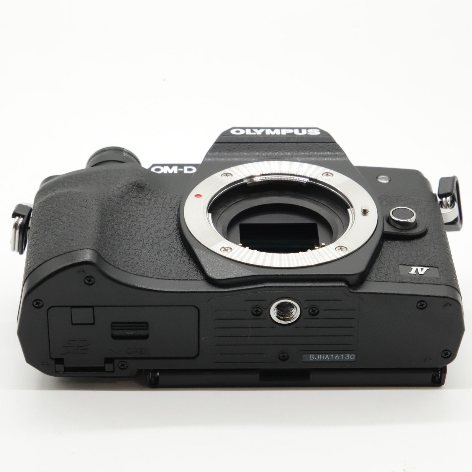 シャッター回数3955回!】□ほぼ新品□ OLYMPUS ミラーレス一眼カメラ OM-D E-M10 MarkIVボディー ブラック - メルカリ