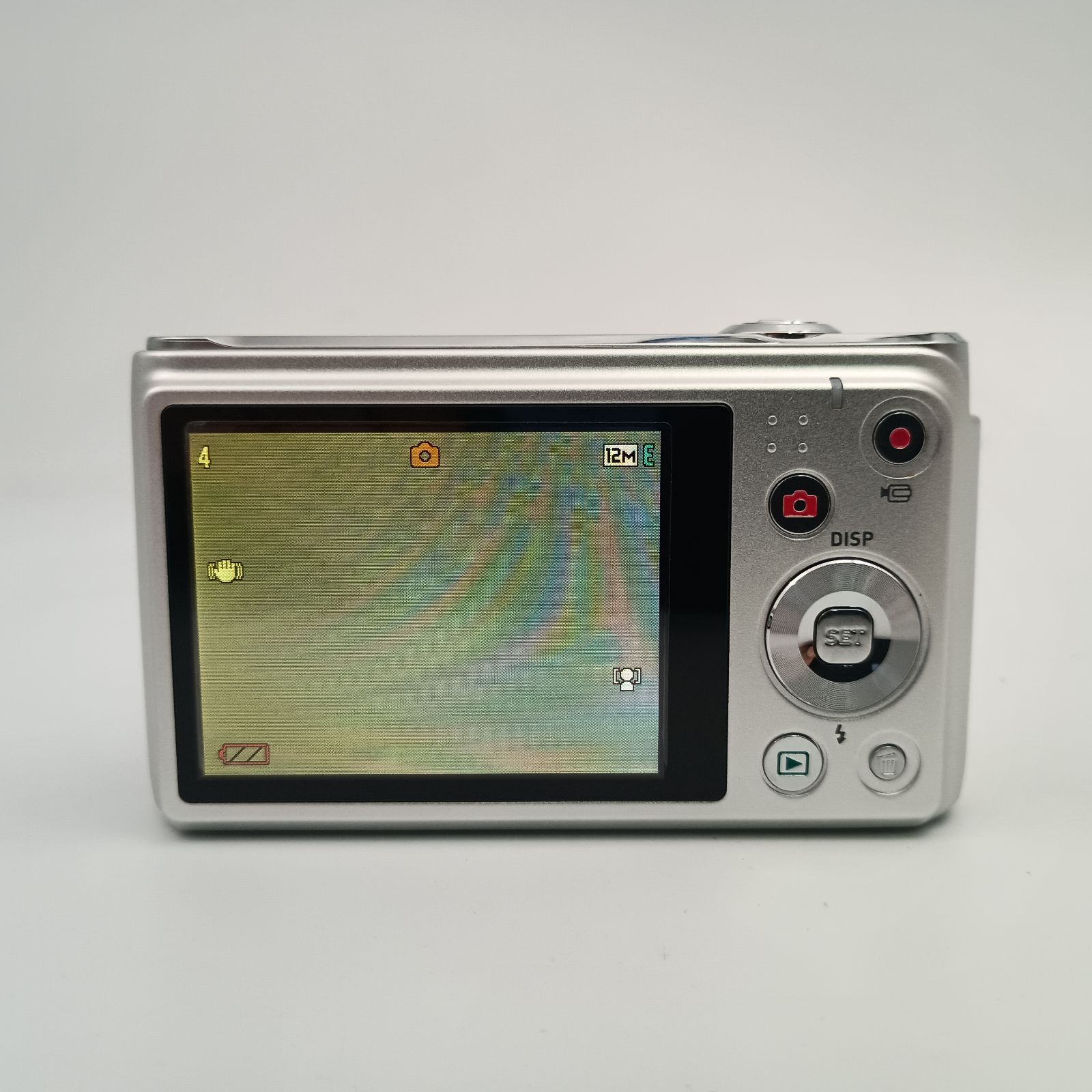 CASIO EXILIM EX-H5 Compact DIGITAL Camera SILVER シルバー