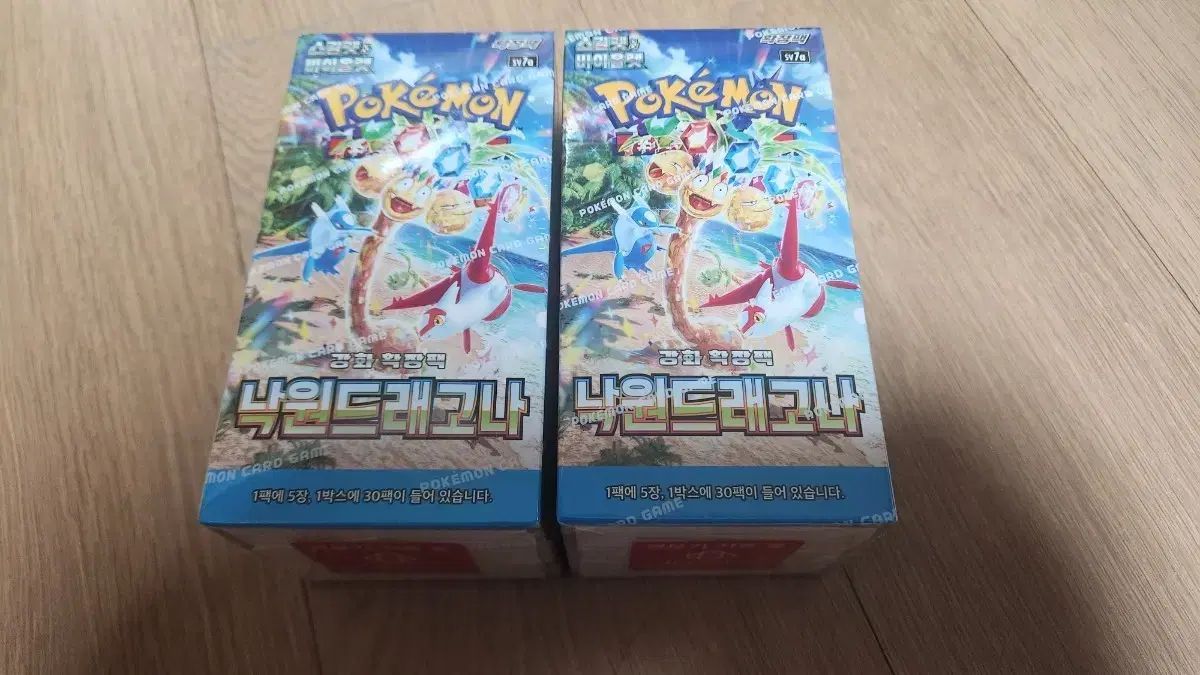 ポケットモンスター パラダイスドラゴン ボックス