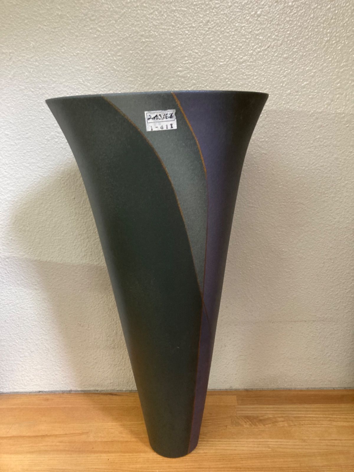 モダンデザイン　51cm　大型花器　フラワーベース　華道 花瓶 フラワーベース ガラス 大きい おしゃれ 北欧 大型 花器 星