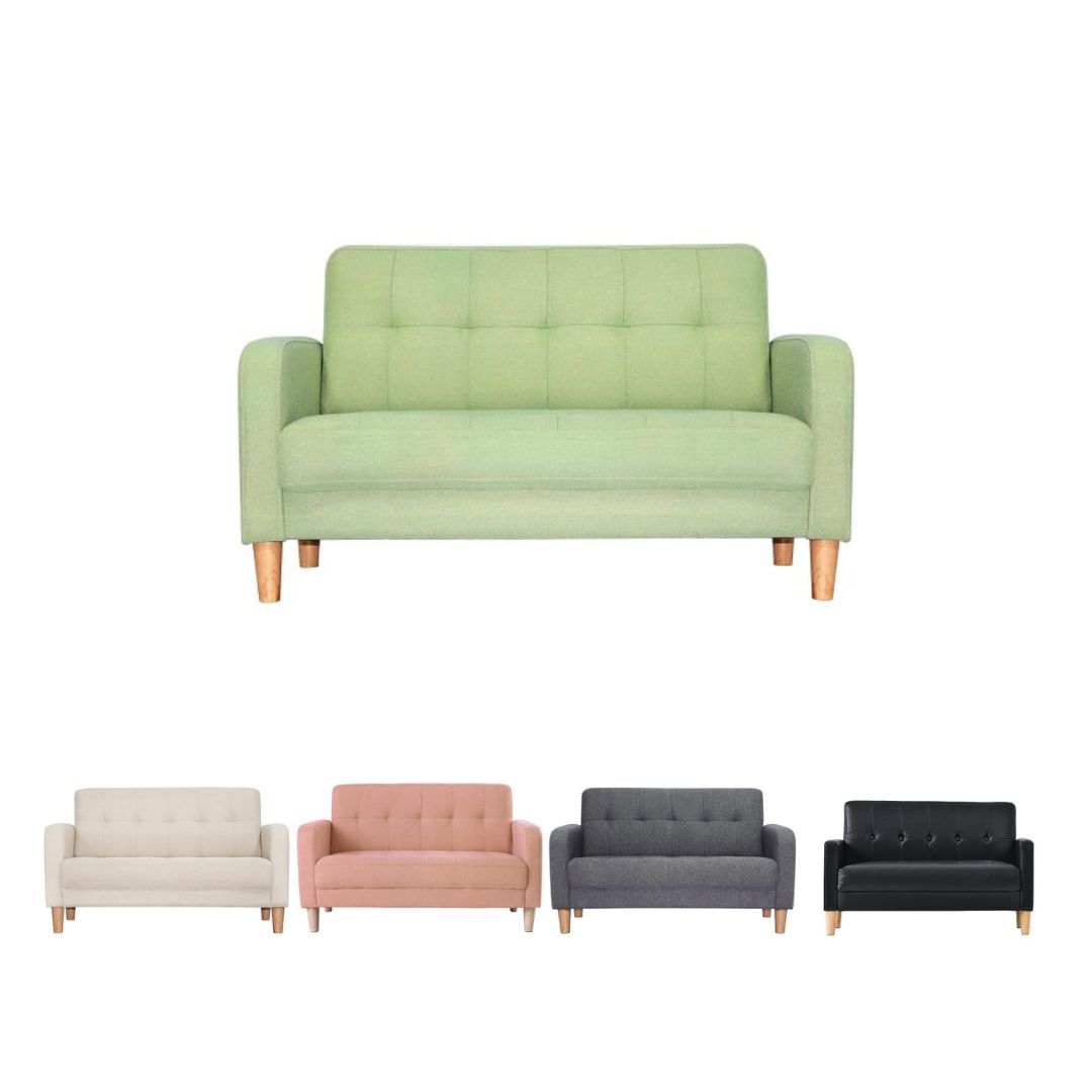 セール中」ソファー 二人がけソファー 2人掛けソファー 幅105cm高さ