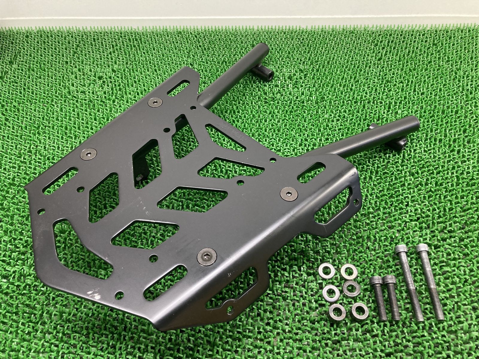 デイトナ製CRF250L リアキャリア 社外 バイク 部品 MD38 MD44 CRF250ラリー マルチウイングキャリア リアラック 曲がり無し