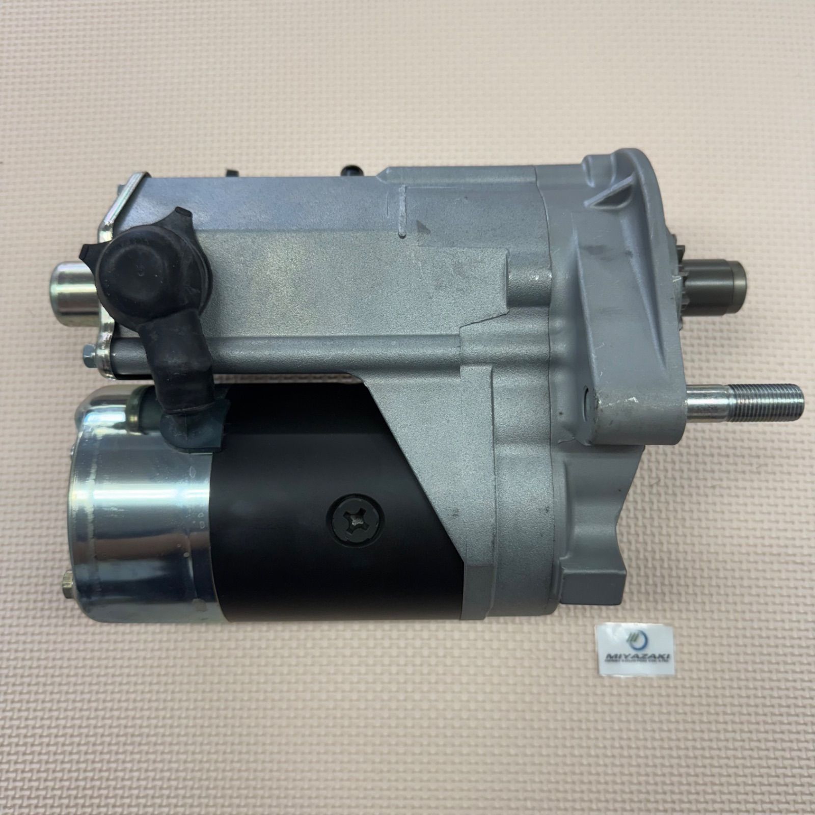 DENSO デンソー スターター セルモーター メーカーリビルト品 トヨタ ハイエース レジアスエース ダイナ トヨエース 428000-3110 コア返却不要