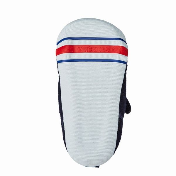 【正規品+GIFT付き】ミキハウス　mikihouse　ボア付きファーストベビーシューズ　12.0cm　紺（03） 簡単着脱