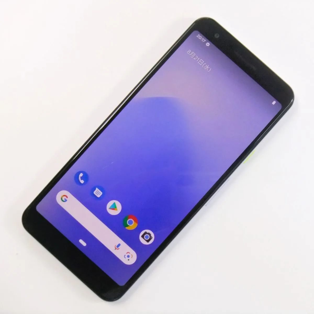 Google pixel3a Google Pixel3a パープル ソフトバンク 美品 Purple