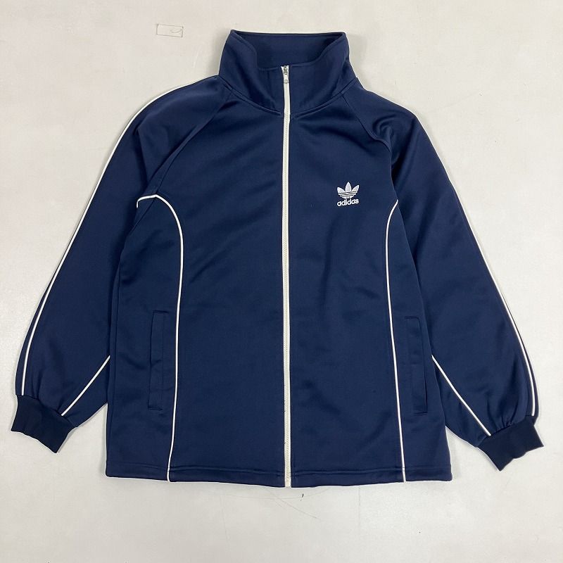 adidas ジャージ ネイビー アディダス ジャージ ネイビー ゴールドの