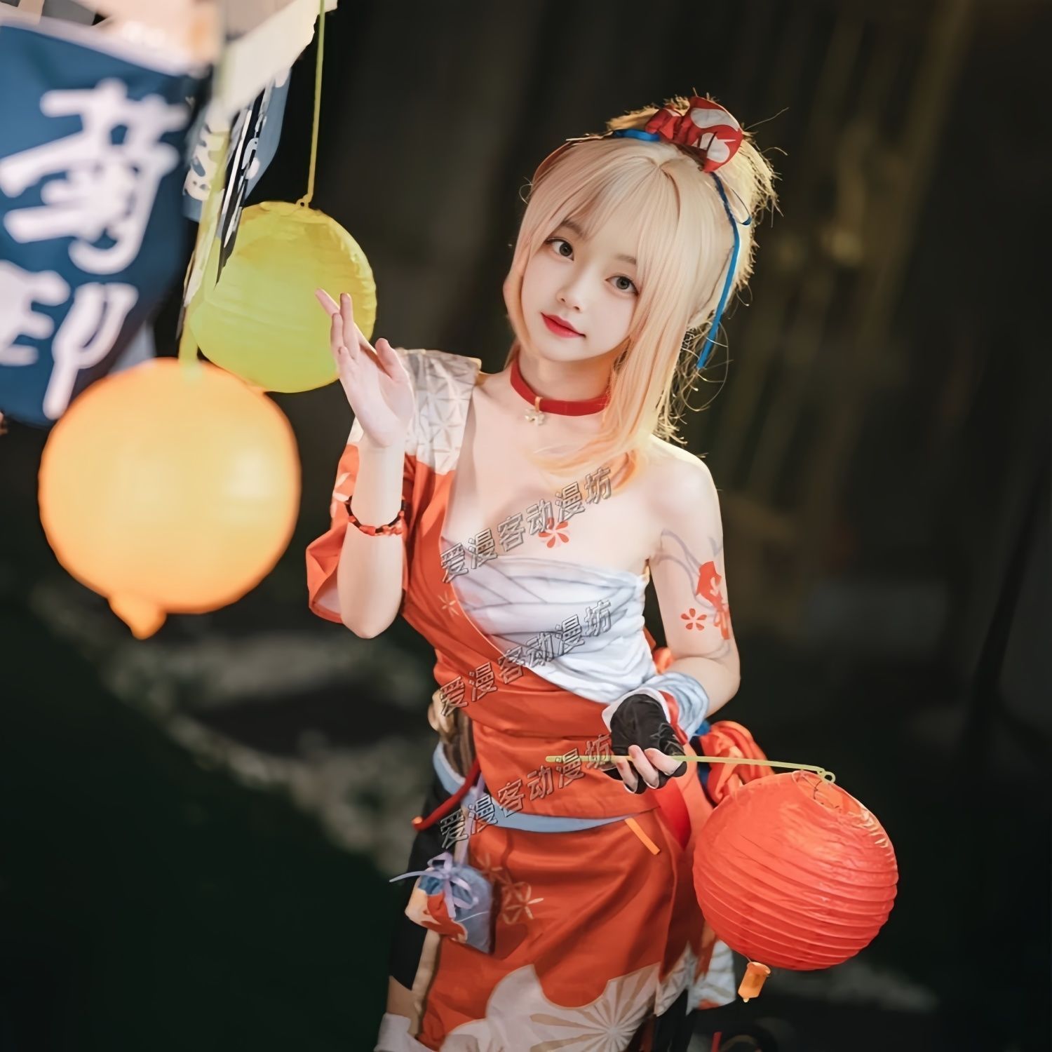 付け下げ 円弧 唐花 菊 唐草 鹿の子 ダークトーン 着物 022k 鹿の子文