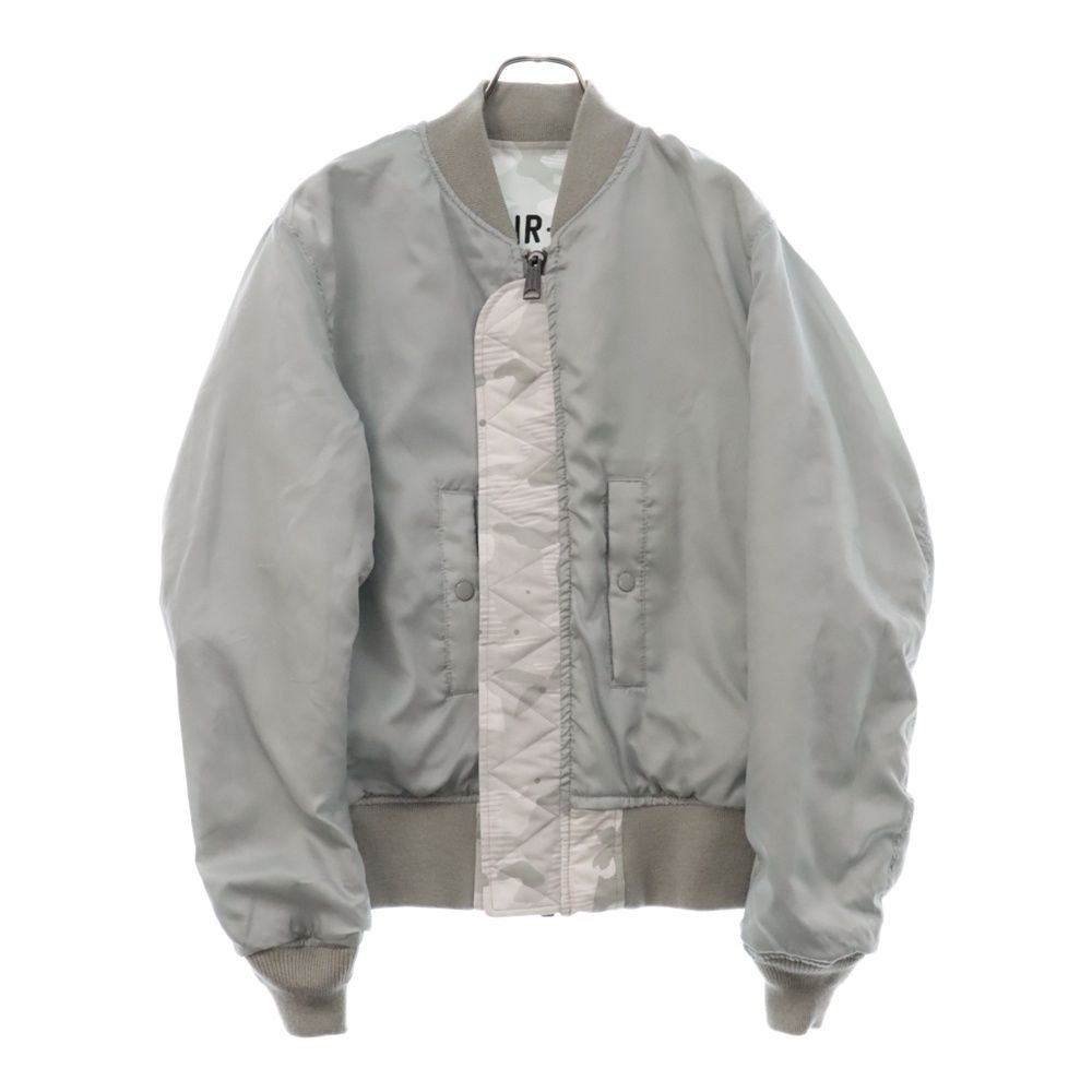 AVIREX MA-1 フライトジャケット ライトグレー 迷彩 AVIREX MA-1