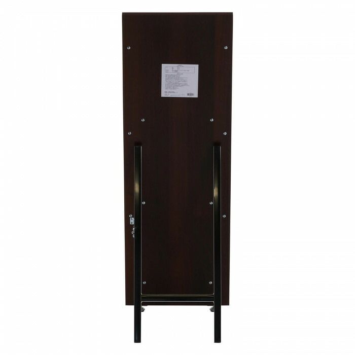 けい 不二貿易 C/D:82307 ウッドマガジンラック デコール 3段 スリム 82307