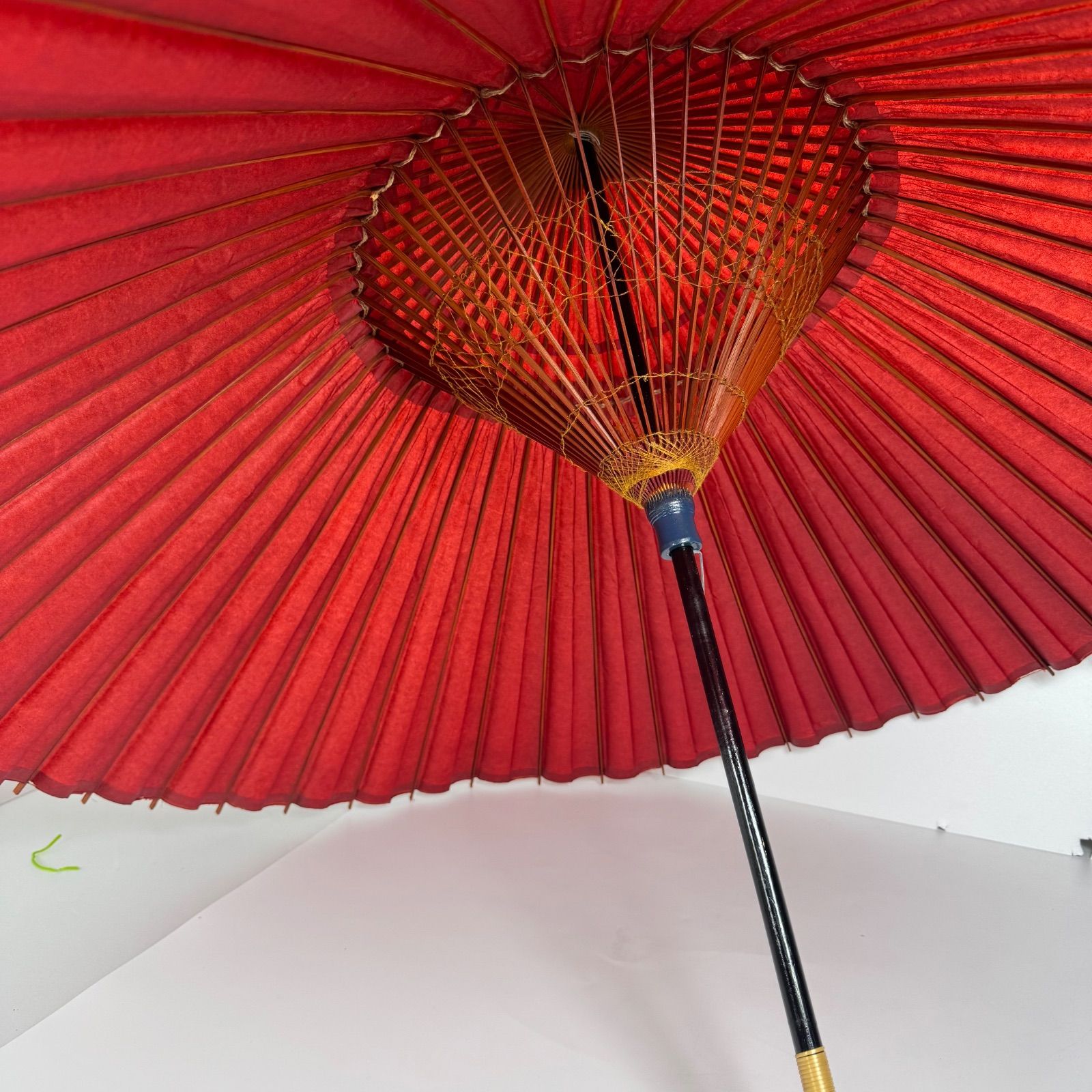 朱赤 蛇の目傘