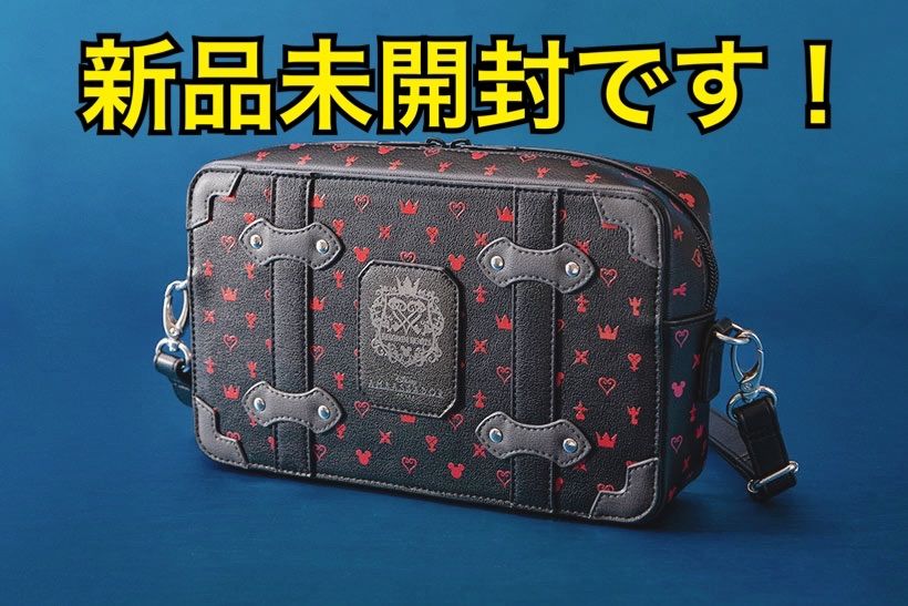 Disney - キングダムハーツ　限定品　ショルダーバッグ 限定品】ディズニーコラボ キングダムハーツ 限定品 ショルダー