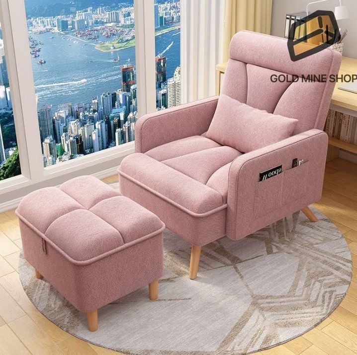 一人用 ソファー オットマン付きソファ 1人掛け ソファーチェア