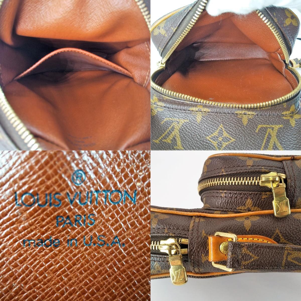 美品 LOUIS VUITTON ルイ・ヴィトン ベタ無し アマゾン モノグラム 