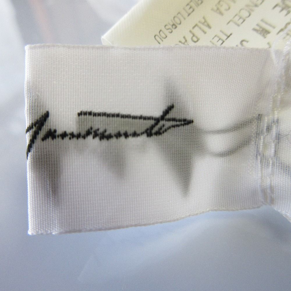 良品 YOHJI YAMAMOTO ヨウジヤマモト アルパカブレンド プリント