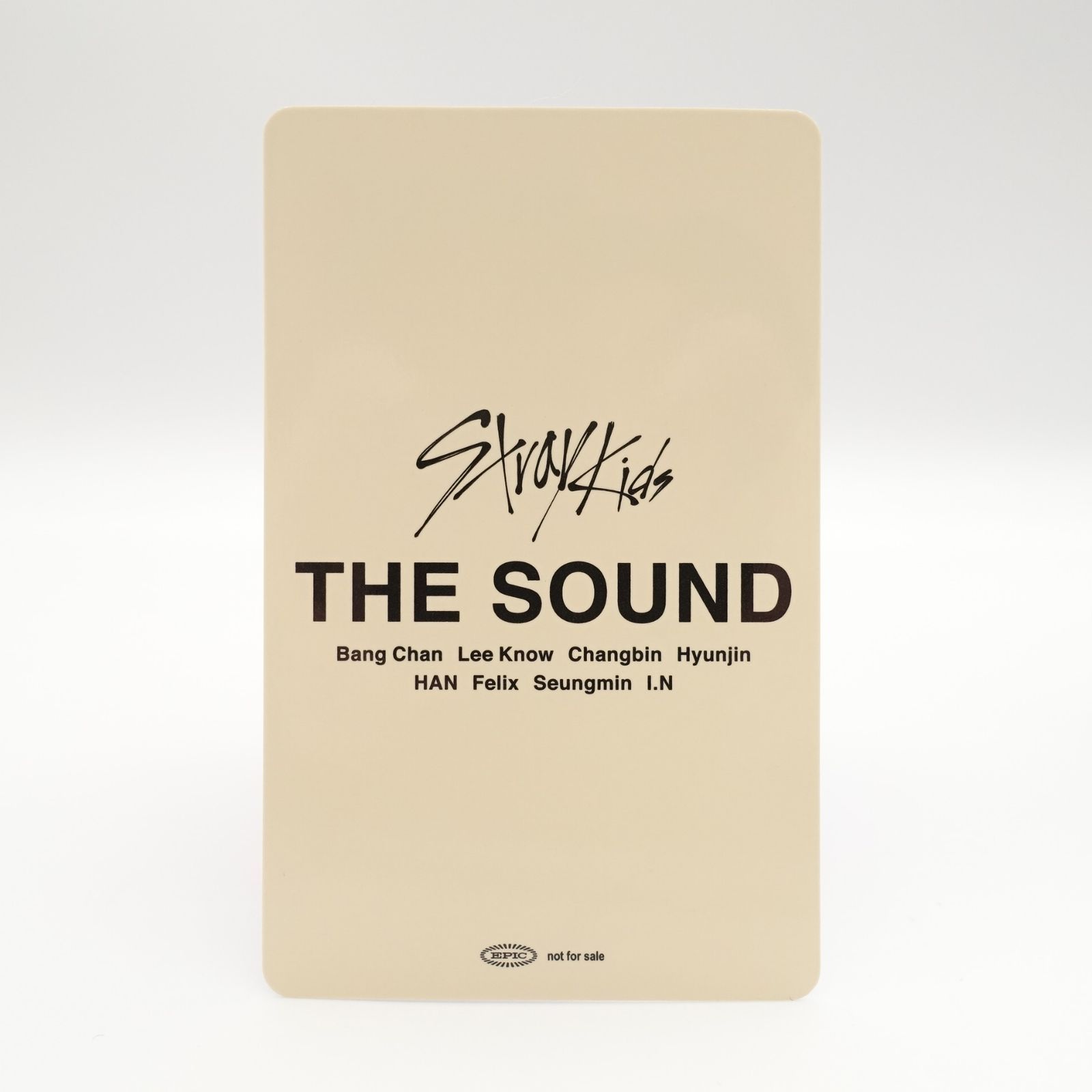 StrayKids チャンビン THE SOUND オフラインイベント 横浜 会場限定