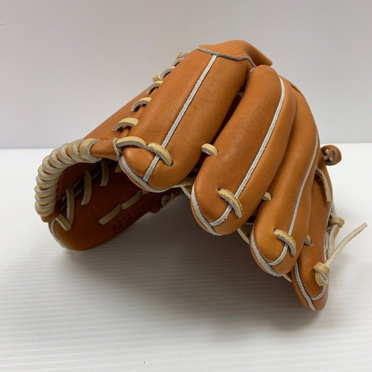 中古品 ゼット ZETT ネオステイタスVL 軟式 投手用グローブ