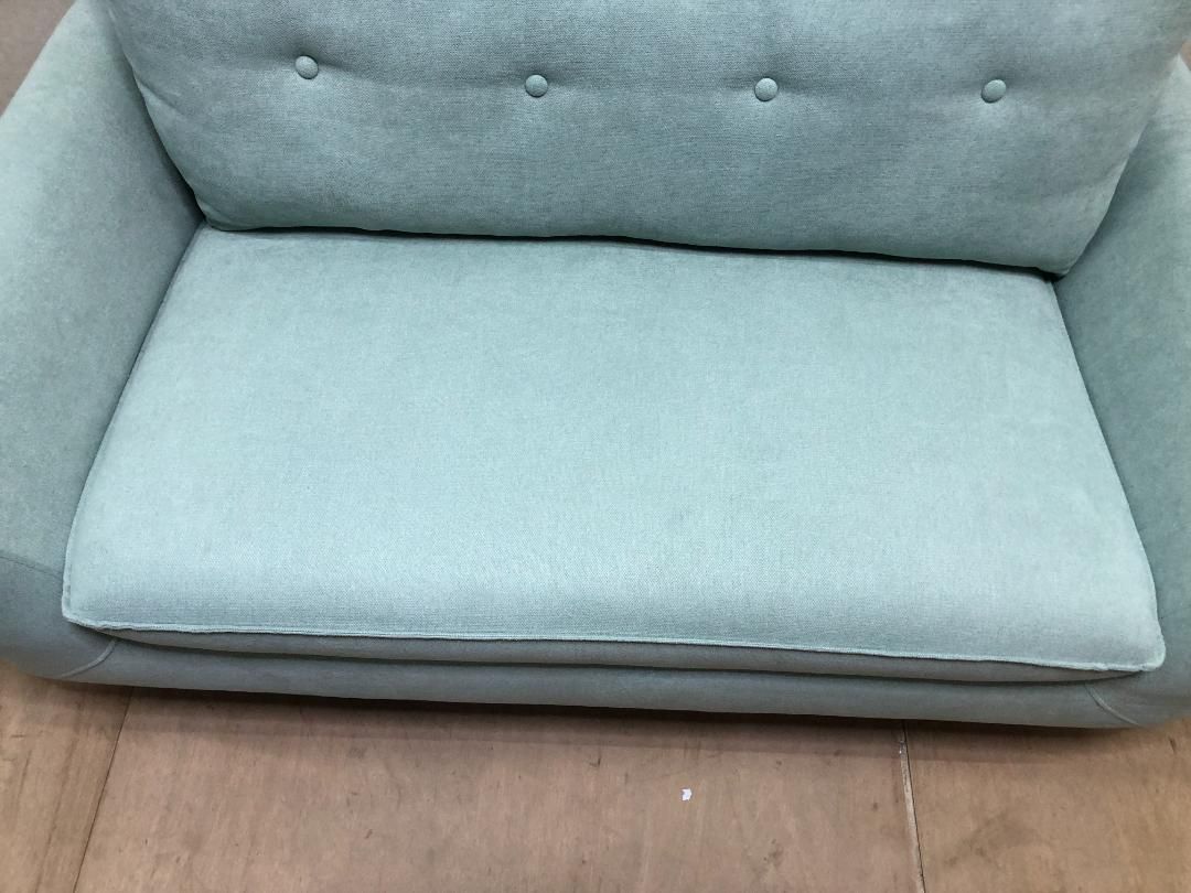 ニトリ】カジュアルソファ パック3 2人用ソファ 幅約132㎝ 2Pソファー