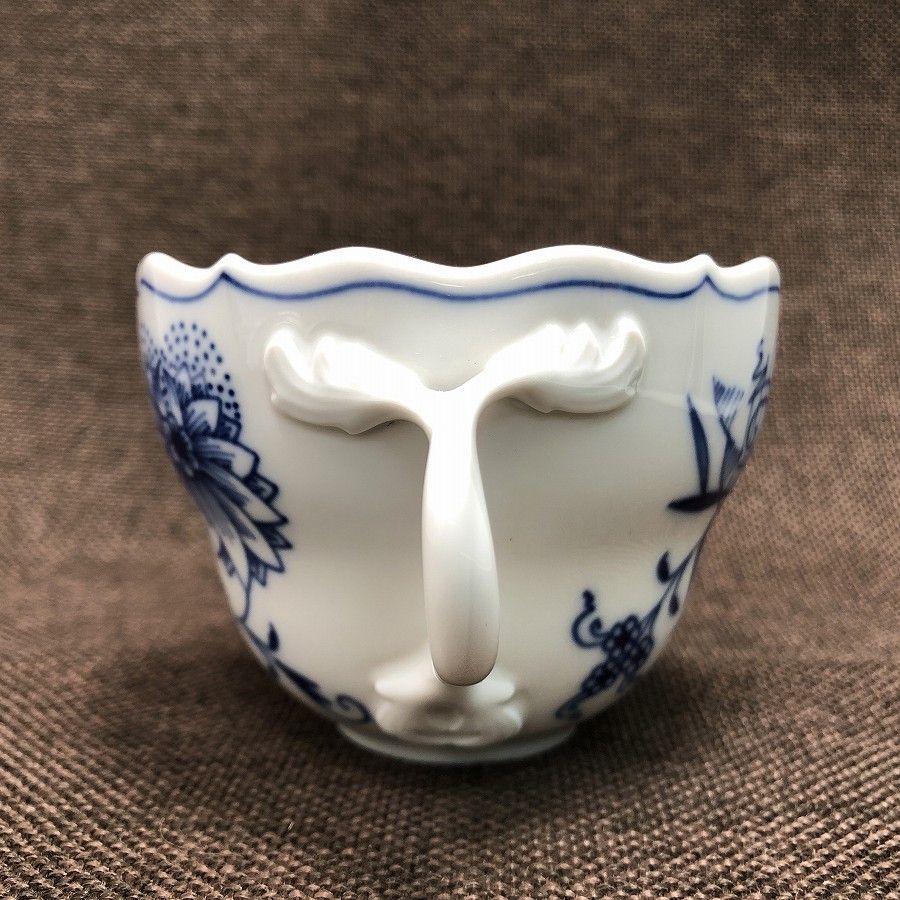 Meissen マイセン ブルーオニオン カップ＆ソーサー 1客 C/S ○ - メルカリ