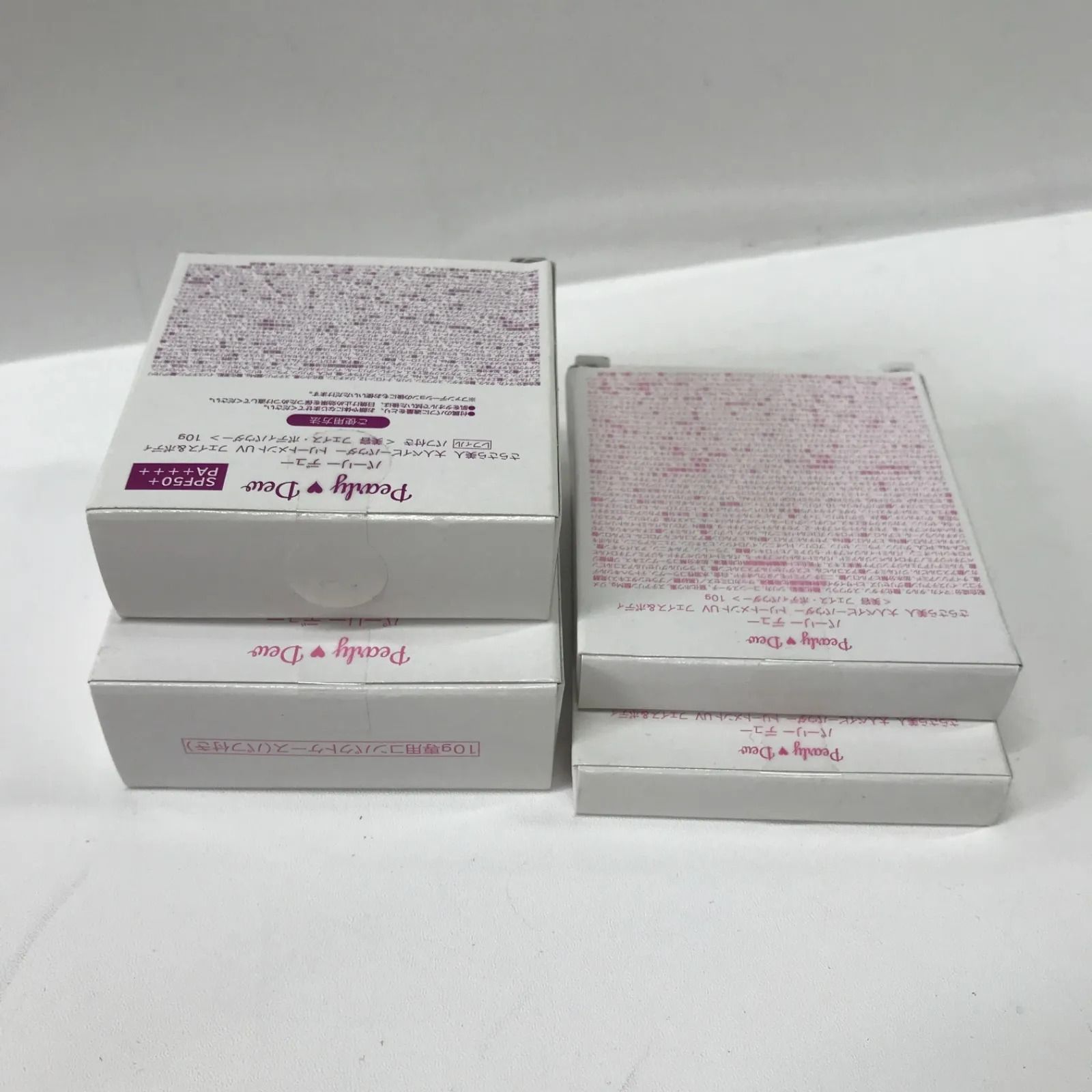 Pearly Dew パウダーファンデーション SPF50 PA+++ 4点 Pearly Dew