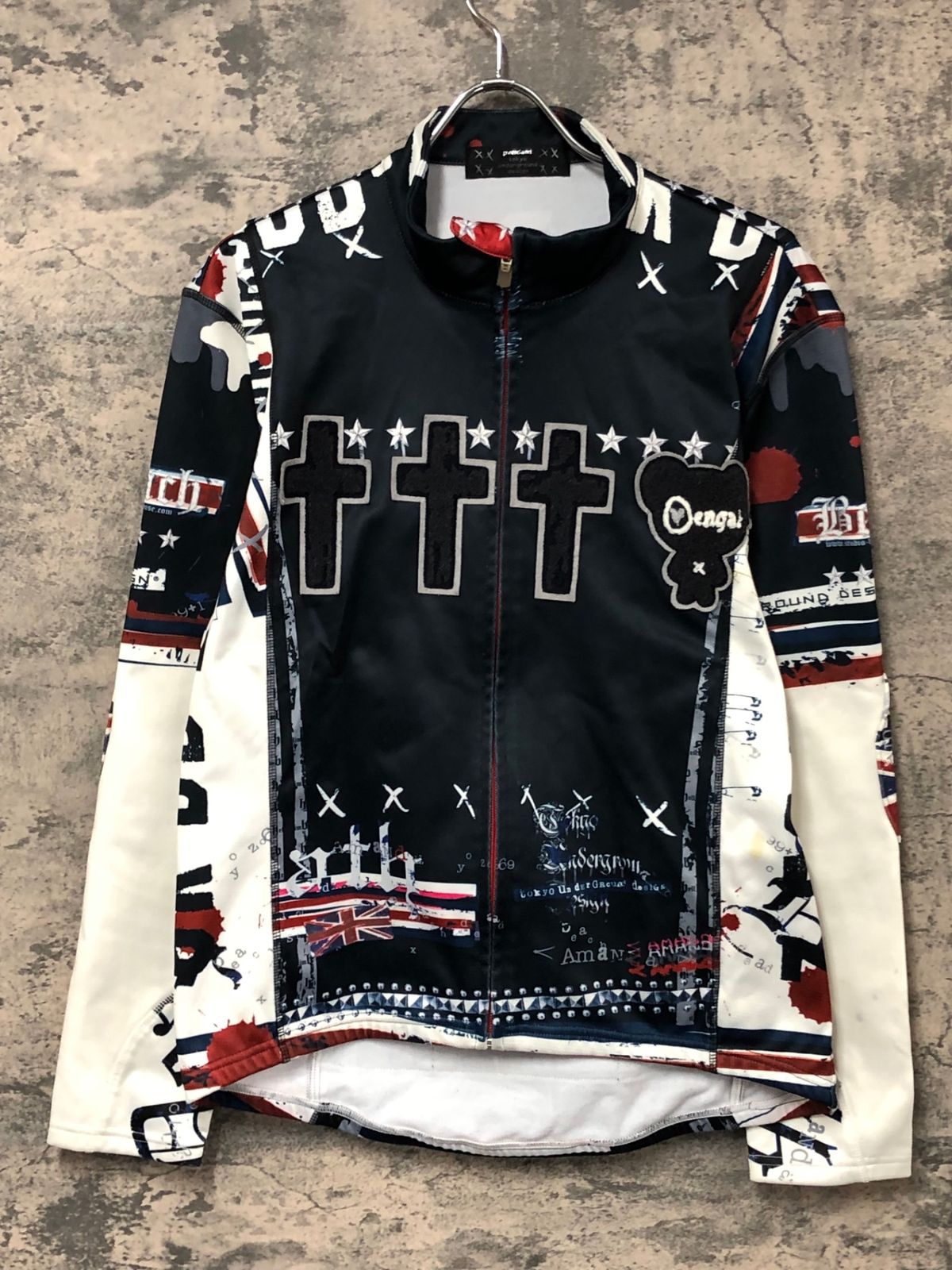 新品⭐︎定価 20,680 パンダーニ　サイクル　薄長 XLネイビー系　春夏秋用 新品⭐︎定価 20,680 パンダーニ サイクル 薄長 XLネイビー系 春