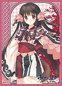 キャラクタースリーブ うたわれるもの 偽りの仮面 ルルティエ (EN-224) ggw725x