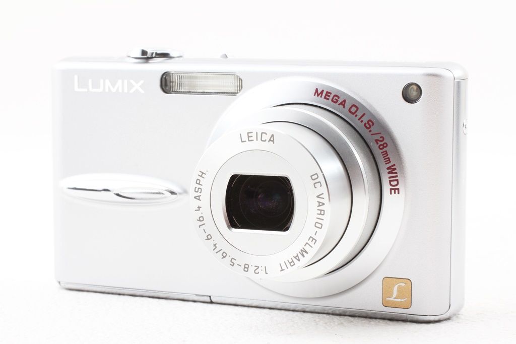 美品 Panasonic パナソニック LUMIX DMC-FX30 コンデジ 週末限定
