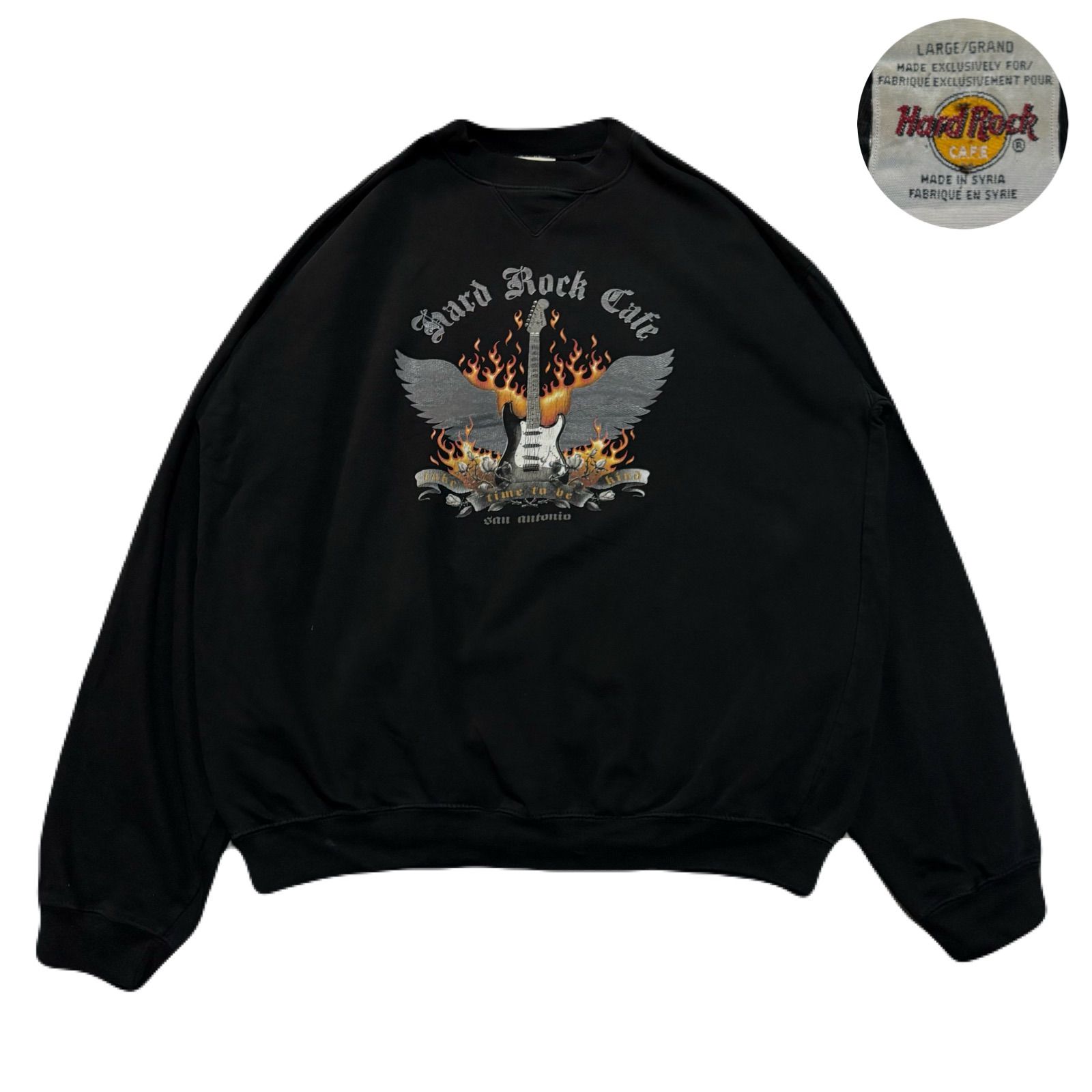 HardRockCafe ハードロックカフェ Sweatshirts スウェット トレーナー 