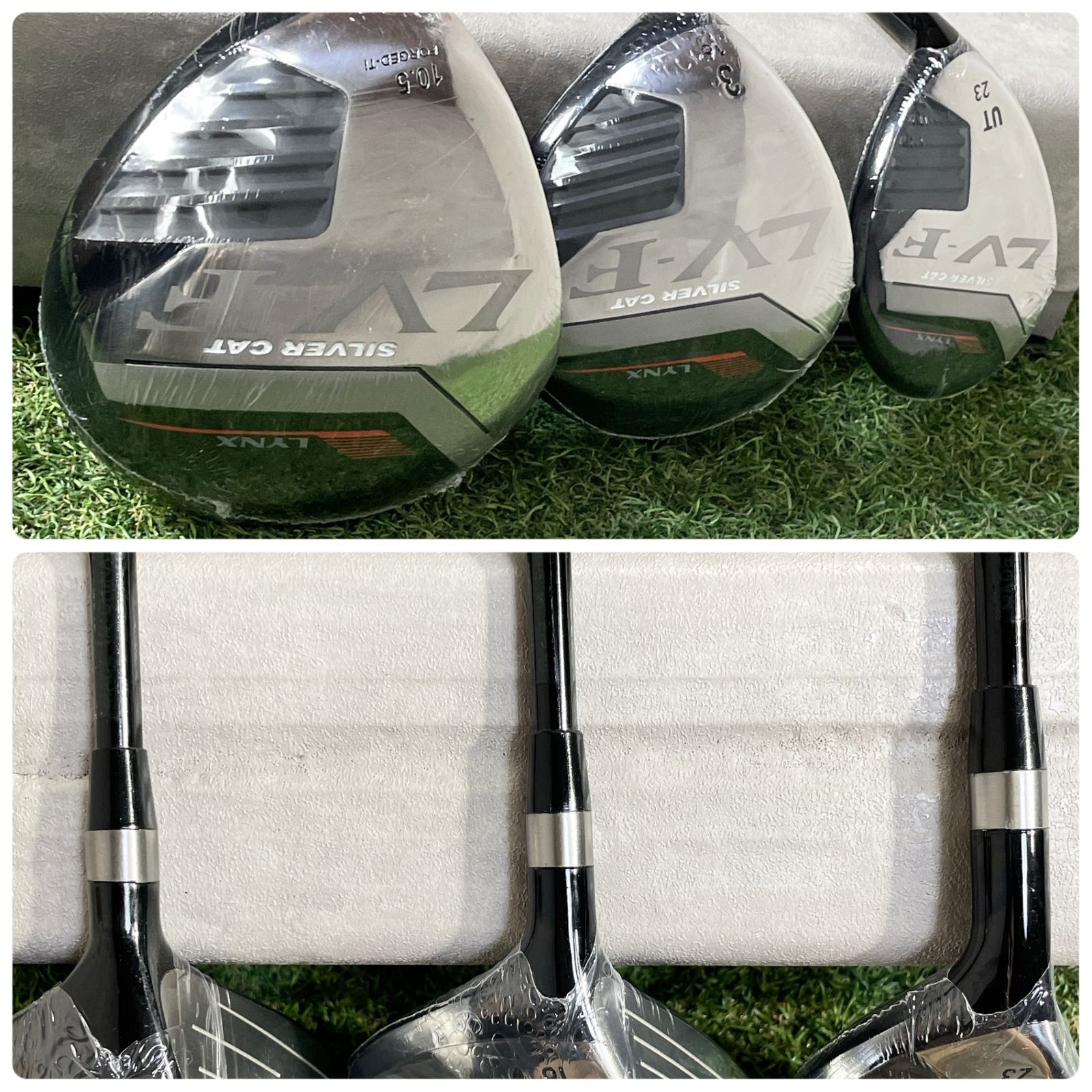 貴重レフティ！新品！】LYNX SILVER CAT リンクス シルバーキャット