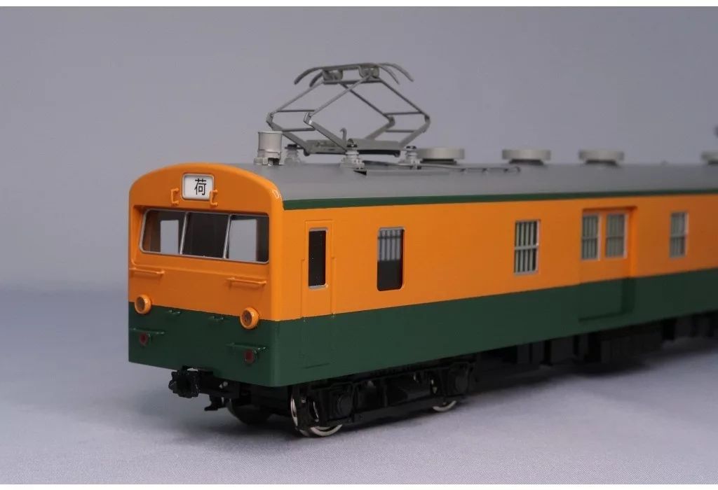 鉄道模型 HOゲージ 1|80 クモユニ74タイプ M 湘南色 シールドビーム 2025