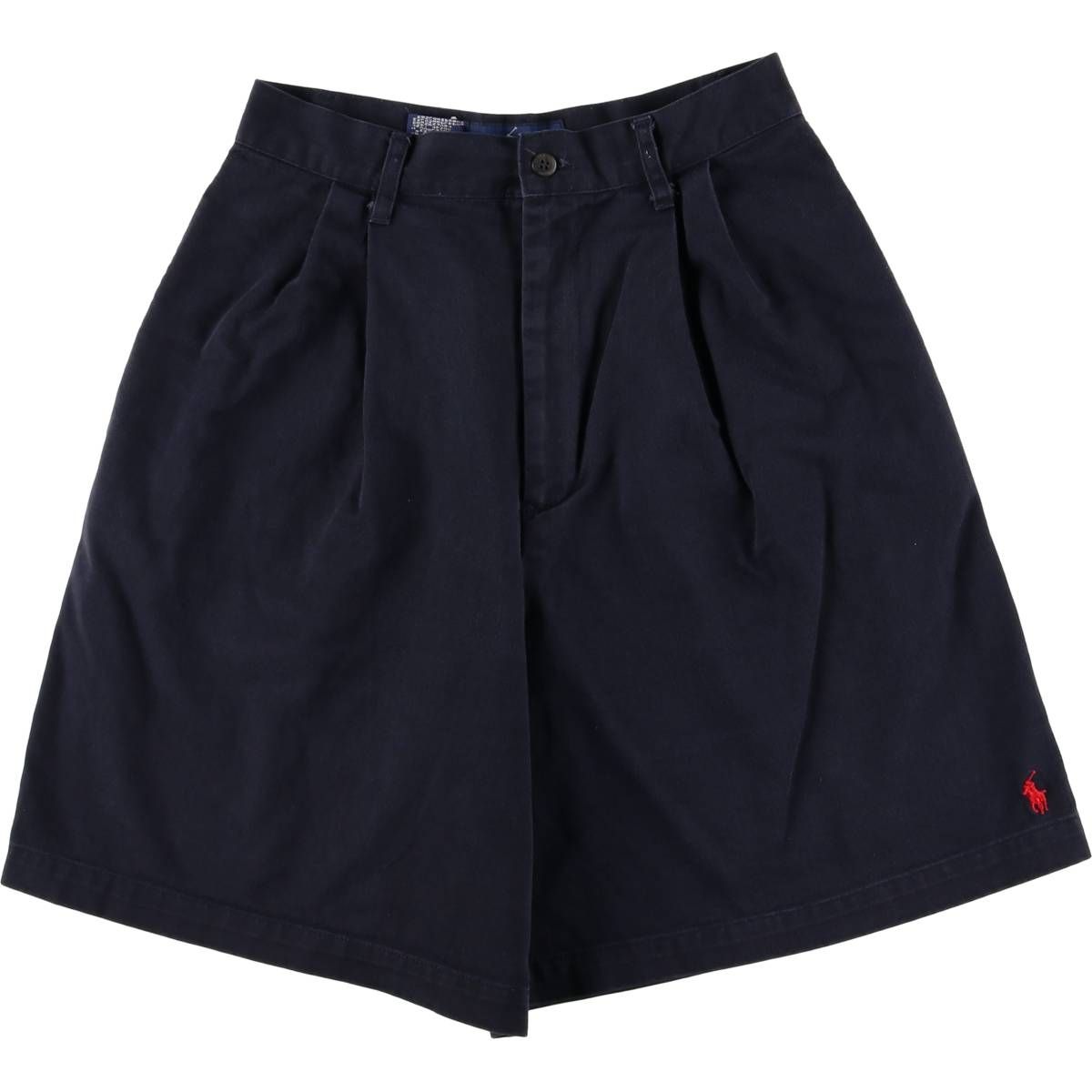 古着 90年代 ラルフローレン Ralph Lauren ツータック チノ