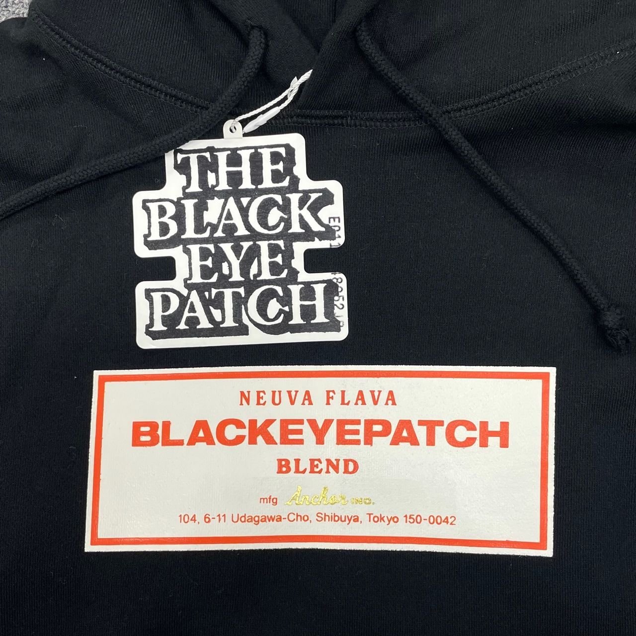 定価19800円 新品 Blackeyepatch NEUVA FLAVA HOODIE ボックスロゴ 