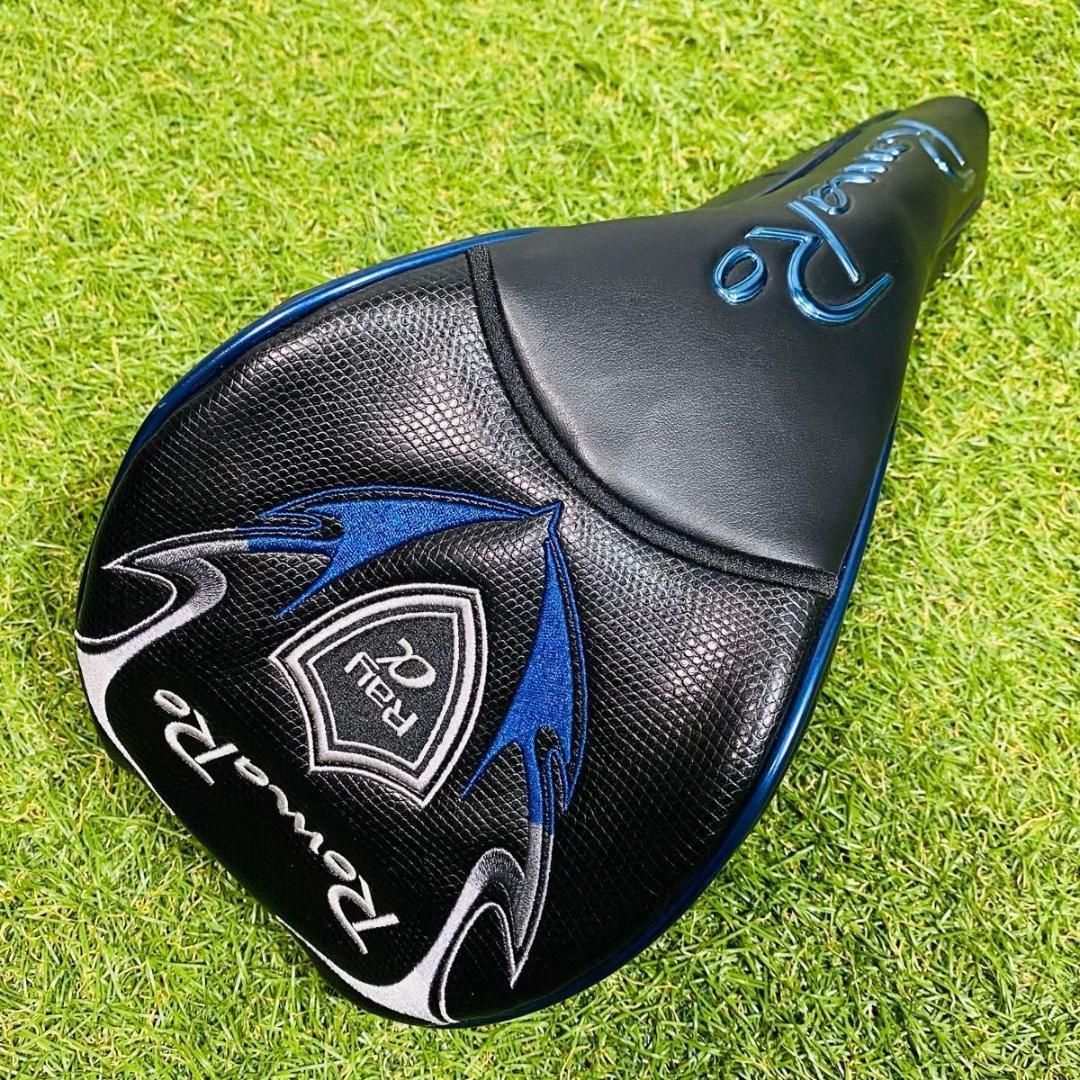 美品】ロマロ Rayα BLACK 1W ドライバー メンズ 右利き用 X