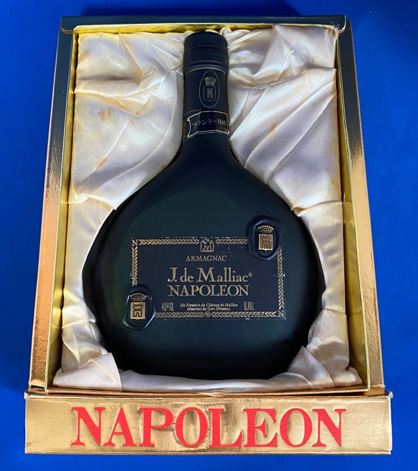 ナポレオン アルマニャック ブランデー NAPOLEON J.de Malliac