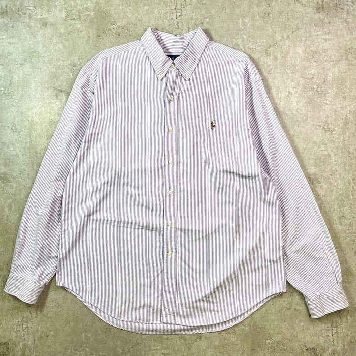 Ralph Lauren ラルフローレン CLASSIC FIT キャンディストライプ