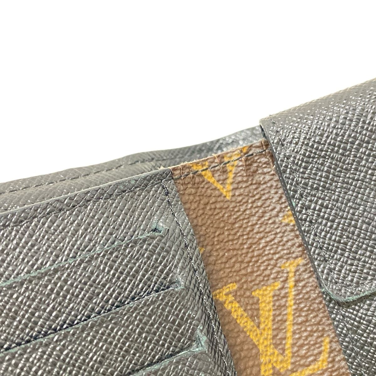 LOUIS VUITTON(ルイヴィトン) 2つ折り財布 モノグラムマカサー  
