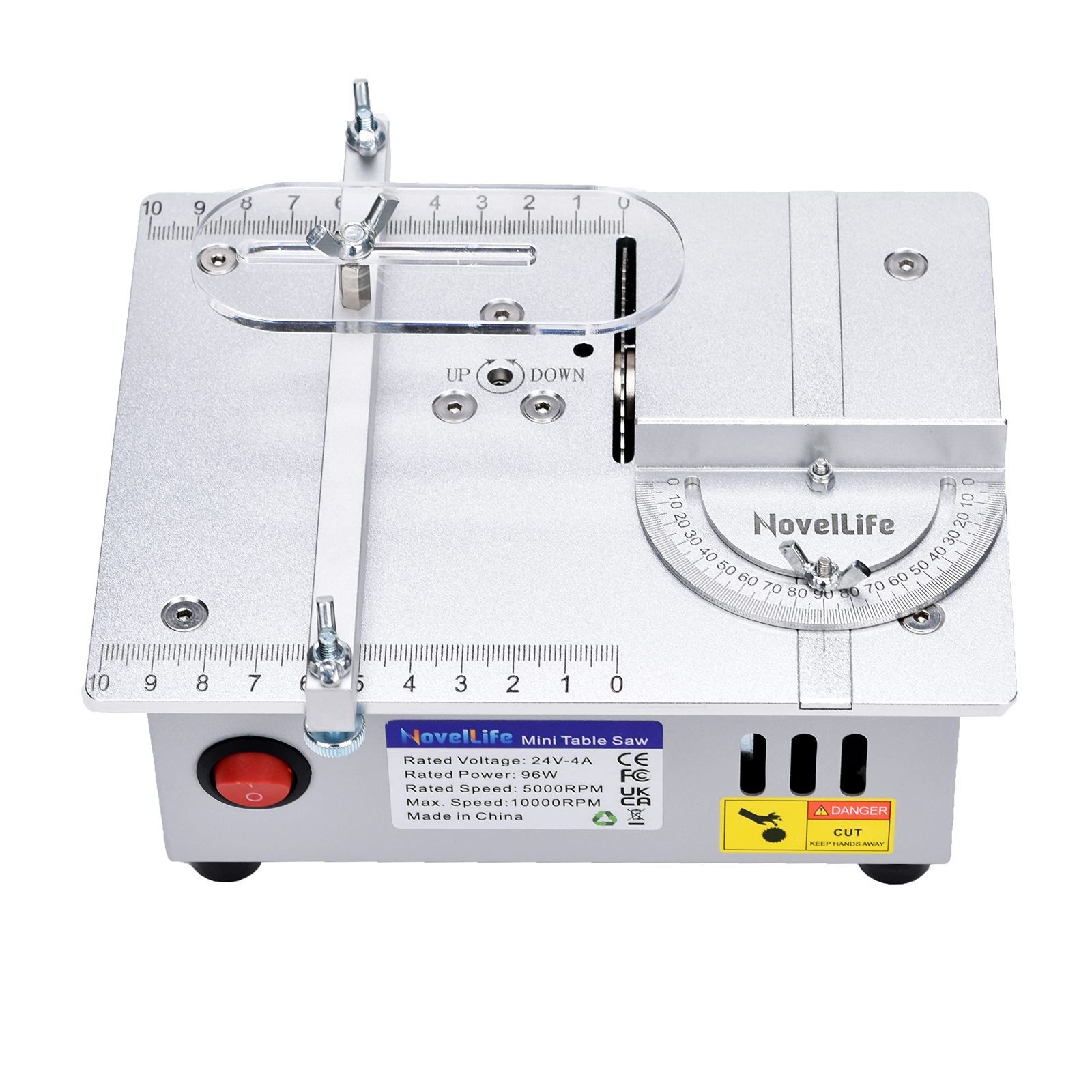HSS丸鋸刃 R2 NovelLifeミニテーブルソー卓上小型DIY木工用モデル切断機切削工具電源付き63mm