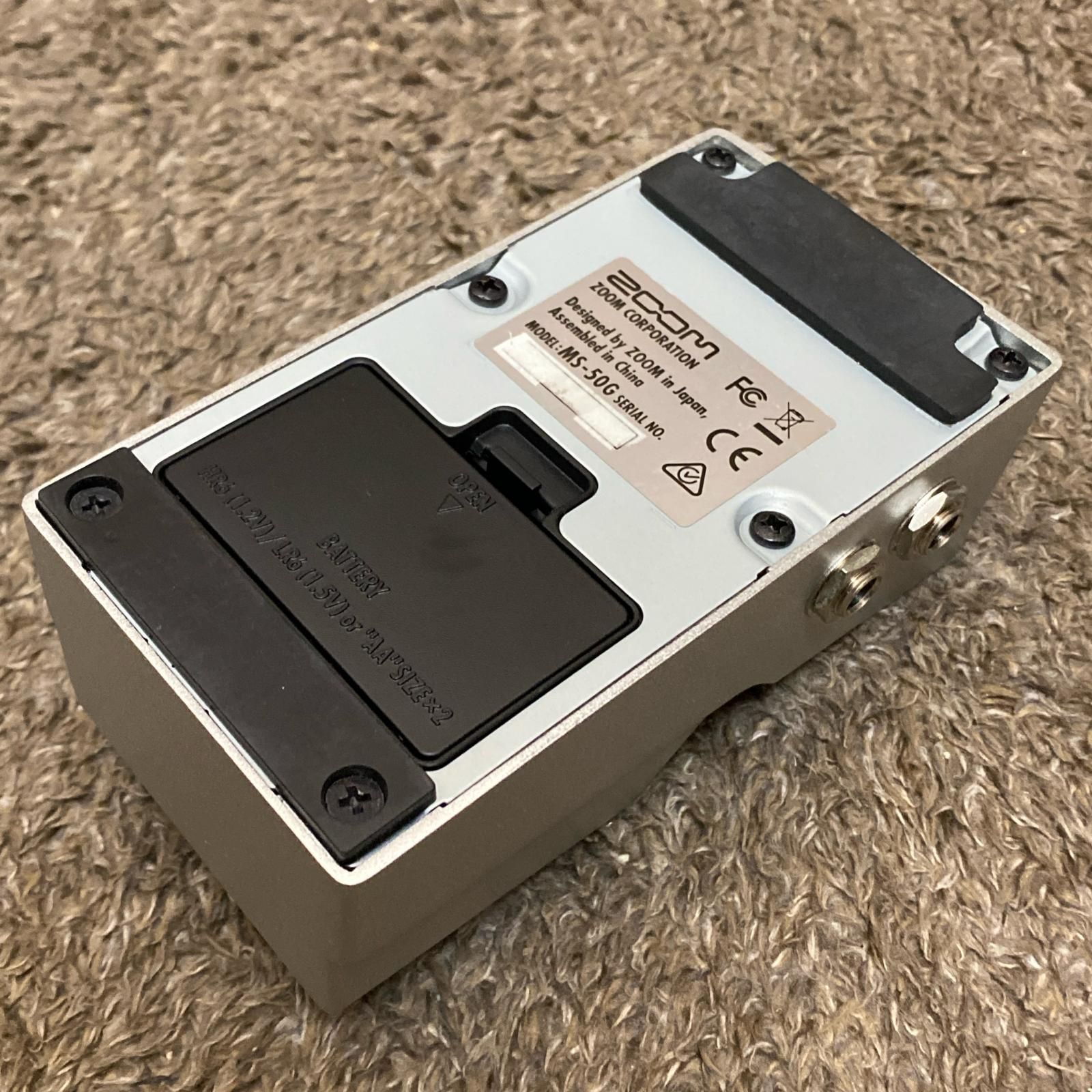 尾張小牧店】【楽器】 中古 ZOOM | ズーム エフェクター MS-50G