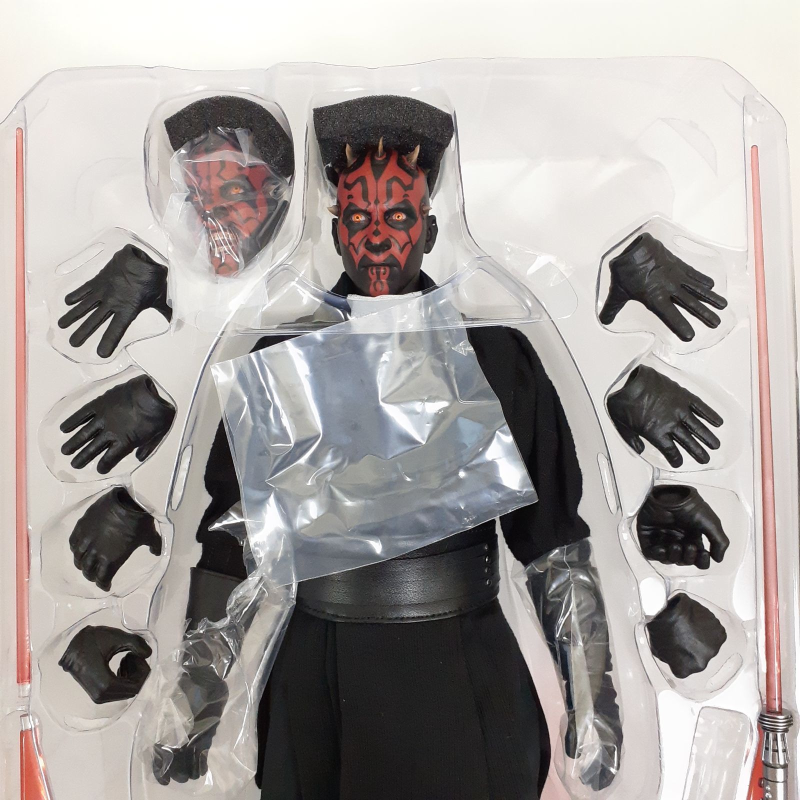 三沢店】ホットトイズ 1/6 スター・ウォーズ ダース・モール