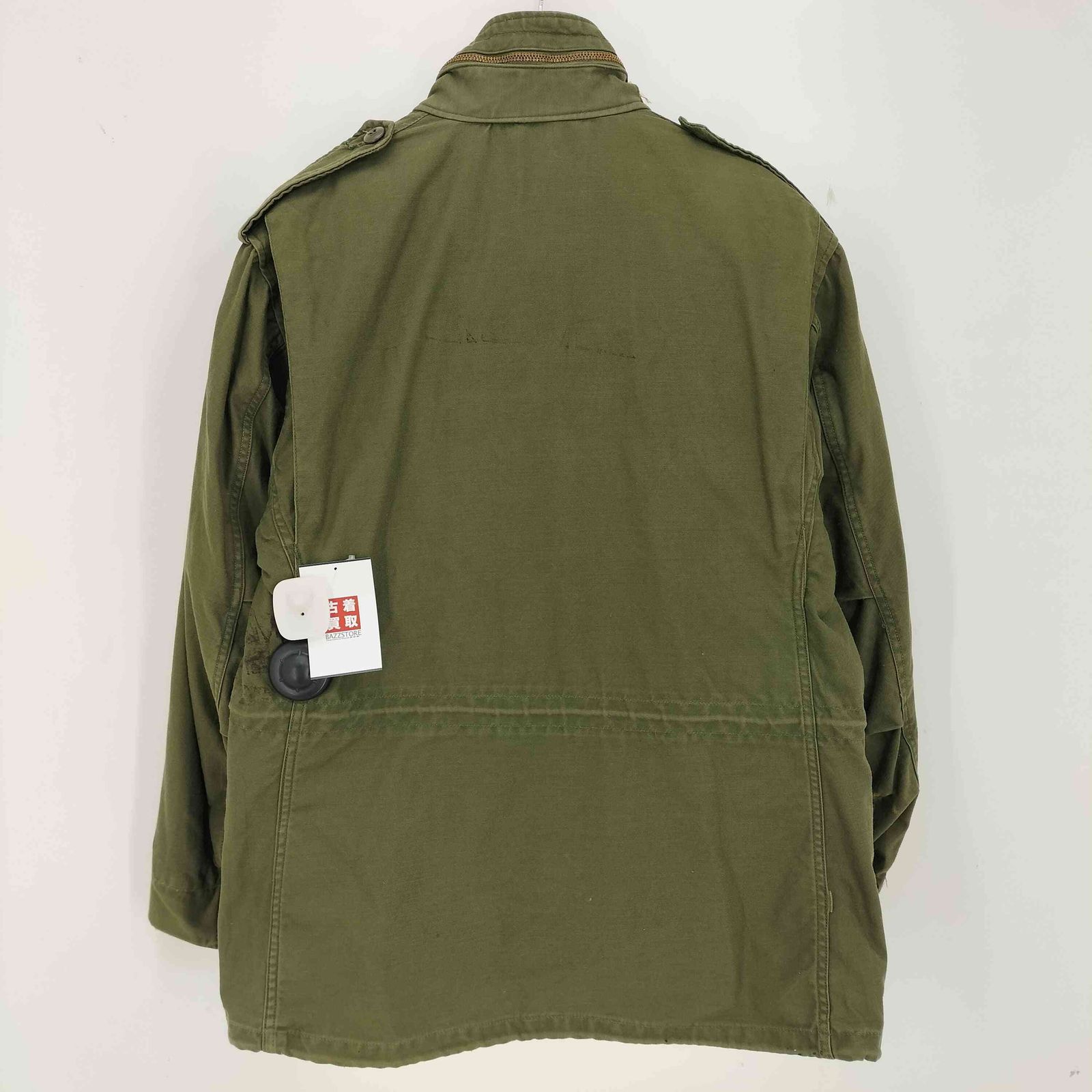 M65 ジャケット　US ARMY S ミリタリー　スコービル　74年 M65 ジャケット US ARMY S ミリタリー スコービル 74年