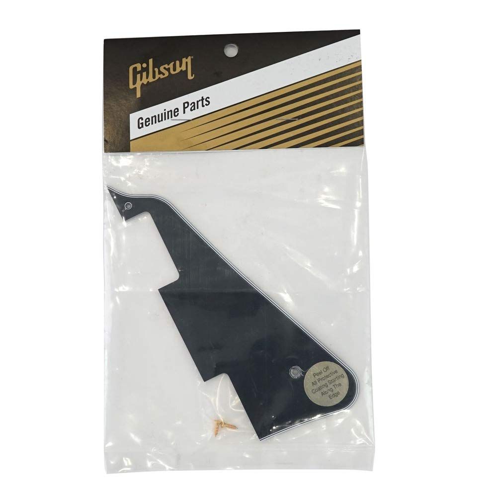 ギブソン Gibson PRPG-020 Les Paul Custom Pickguard 5-Ply Black ピックガード