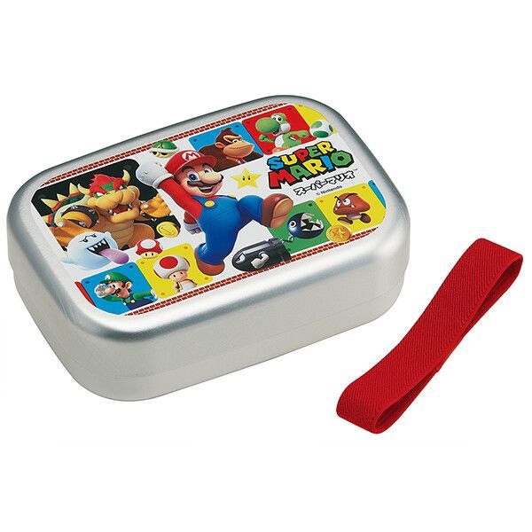 【まりお23 】 スーパーマリオ 23 アルミ弁当箱 370ml スケーター - メルカリ