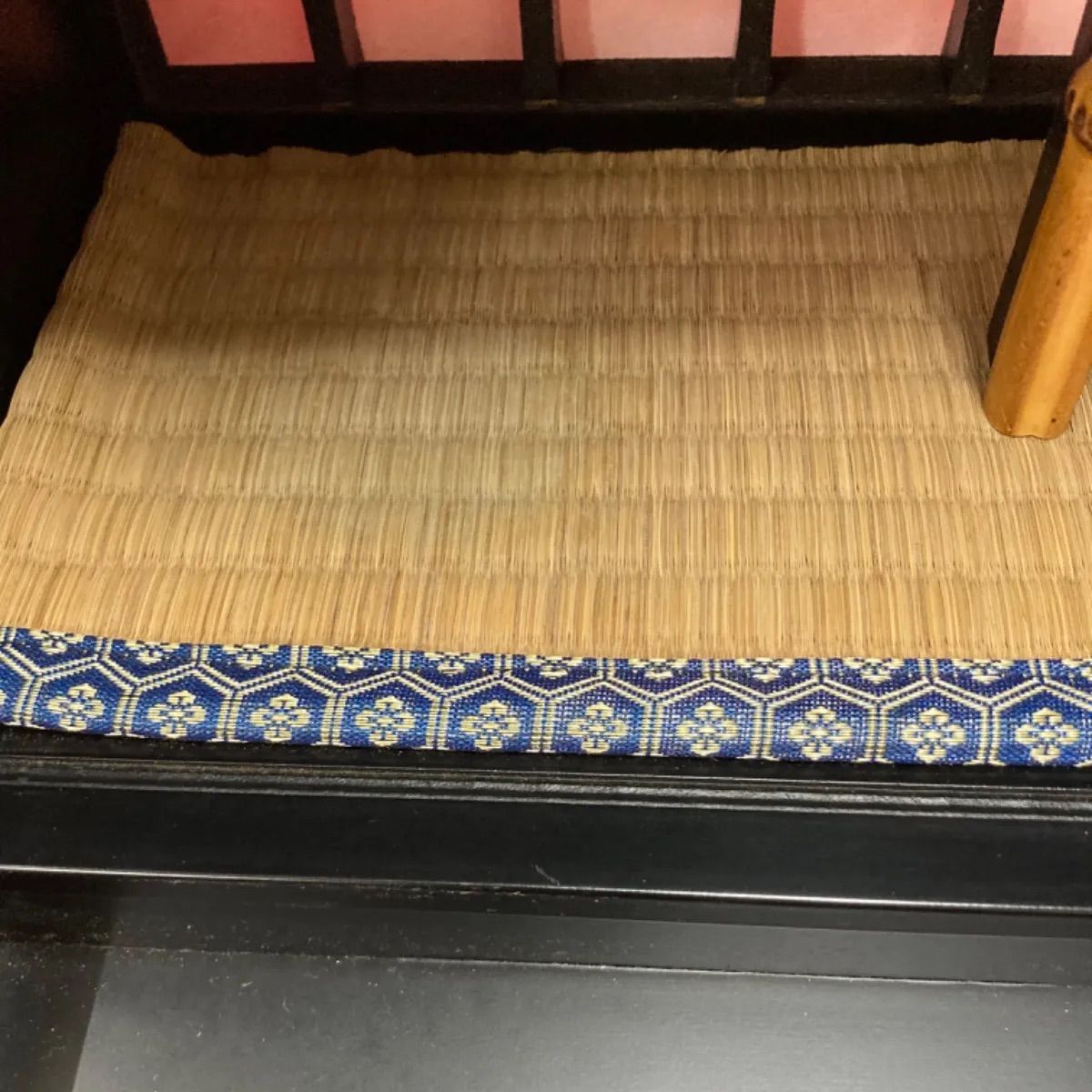 初音茶箱 茶道具 木製 ガラス戸 - メルカリ