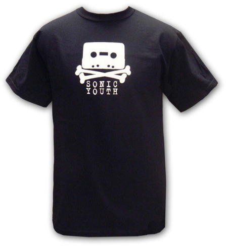ソニック ユース Tシャツ Sonic Youth TAPING 正規品 - メルカリ